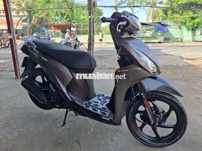 HONDA VISION ĐK 2017. BS 64 ZIN ÊM  .CÀ VẸT ĐẦY ĐỦ