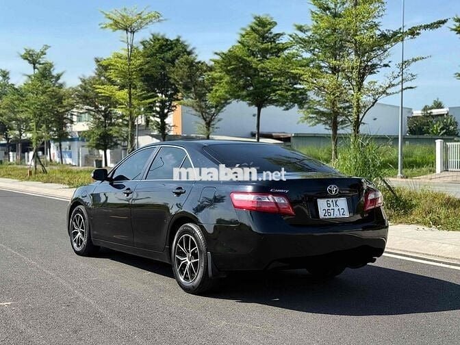 Toyota Camry 2007 LE 2.4 xe GĐ nguyên zin