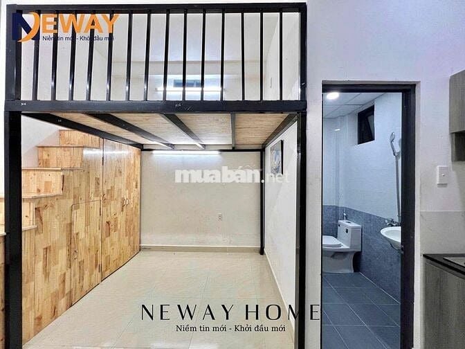 DUPLEX MỚI XÂY FULL NỘI THẤT NGAY GẦN ĐẠI HỌC VĂN HIẾN CÔNG THƯƠNG