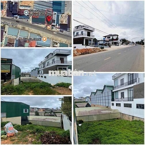 Bán 300M2 FULL XÂY DỰNG Mặt Tiền Ngô Gia Tự – Phường 12, Đà Lạt