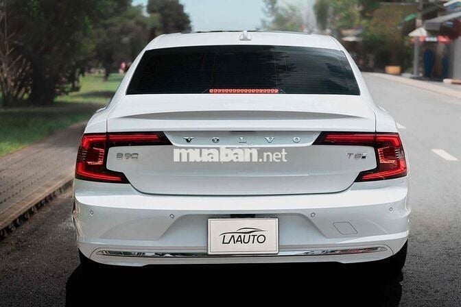 LONG ANH AUTO về Volvo S90 T8 sx2024 siêu lướt