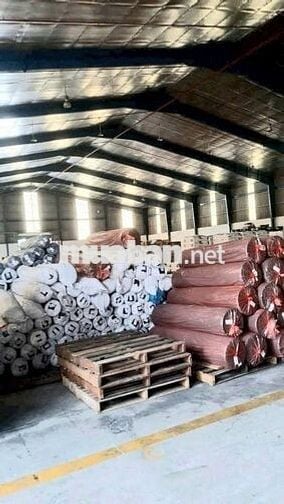 Cho thuê kho xưởng 1.200m2 có điện mặt trời tại KCN Bến Lức , Long An