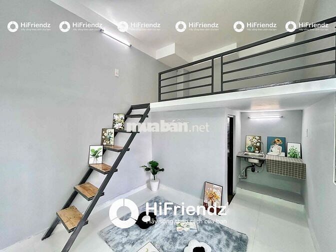 🔥KHAI TRƯƠNG CHO THUÊ TRỌ DUPLEX DỰ ÁN MỚI FULL NỘI THẤT MỚI 100%🔥