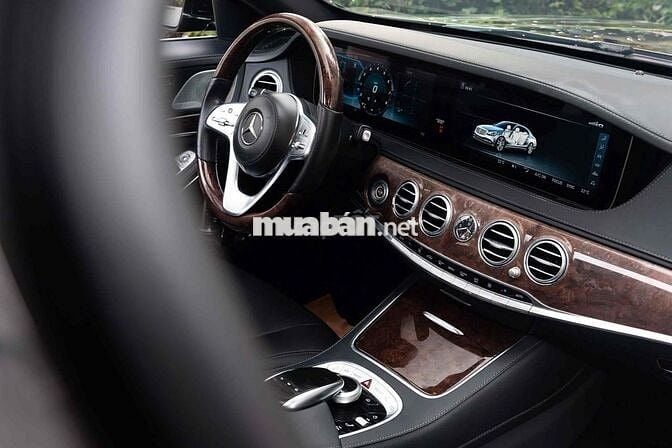 LONG ANH AUTO về Mercedes S450L model 2019