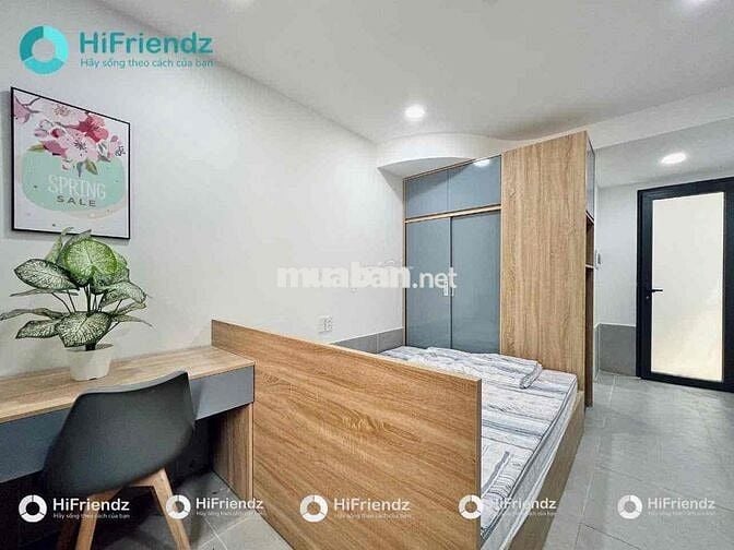 CHÍNH CHỦ KHAI TRƯƠNG STUDIO FULL NỘI THẤT NGAY TRUNG TÂM BÌNH THẠNH