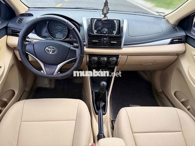 Toyota Vios 2017 1.5E MT xe đẹp zin chuẩn xe GĐ