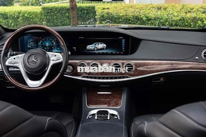 LONG ANH AUTO về Mercedes S450L model 2019