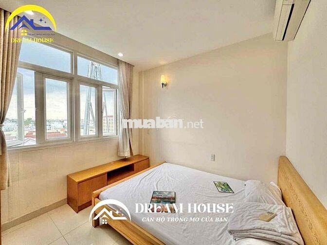 Studio nguyên mặt cửa sổ trời, đầy đủ nội thất, đường Tân Kì Tân Quý