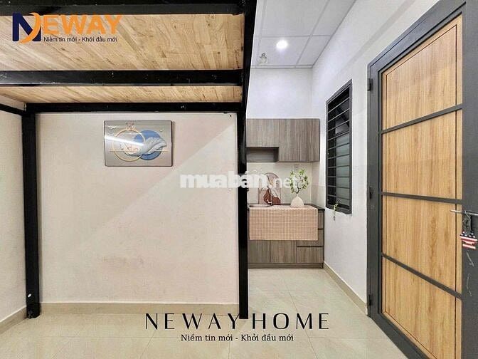 DUPLEX MỚI XÂY FULL NỘI THẤT NGAY GẦN ĐẠI HỌC VĂN HIẾN CÔNG THƯƠNG