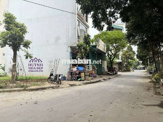 ĐẤT PHÂN LÔ DƯƠNG NỘI /50m²/LÔ GÓC/KINH DOANH / CẠNH AEON HÀ ĐÔNG