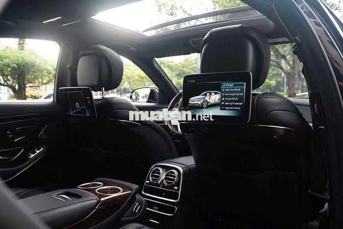 LONG ANH AUTO về Mercedes S450L model 2019