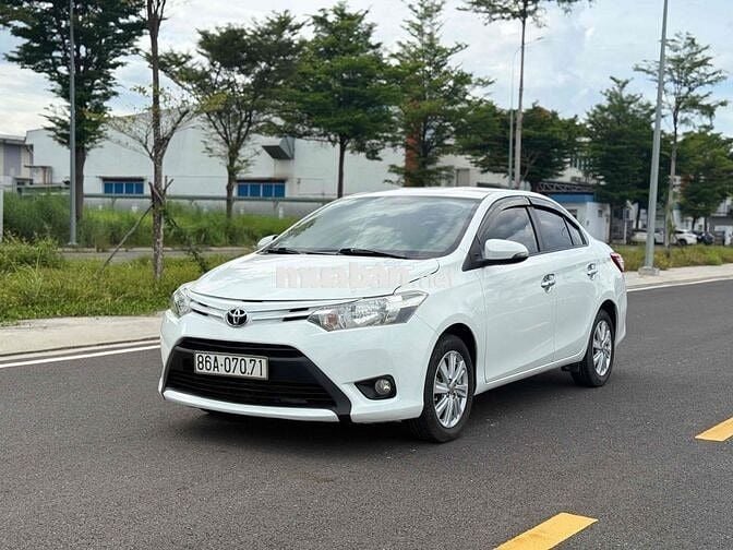 Toyota Vios 2017 1.5E MT xe đẹp zin chuẩn xe GĐ