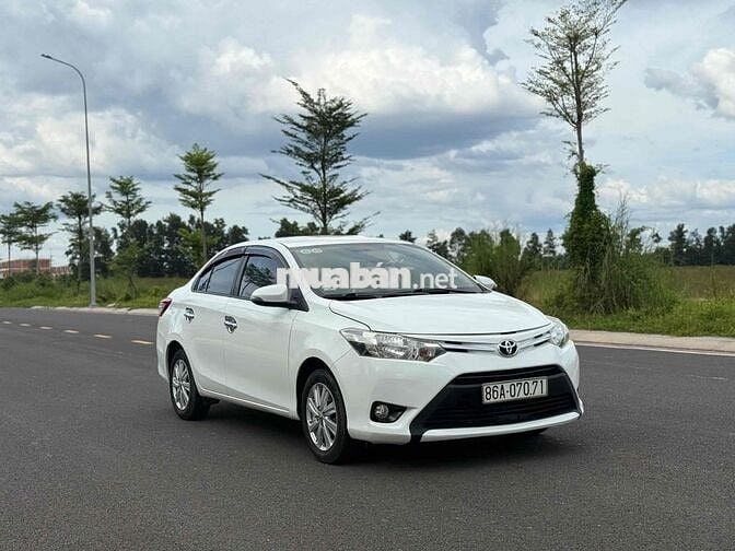 Toyota Vios 2017 1.5E MT xe đẹp zin chuẩn xe GĐ