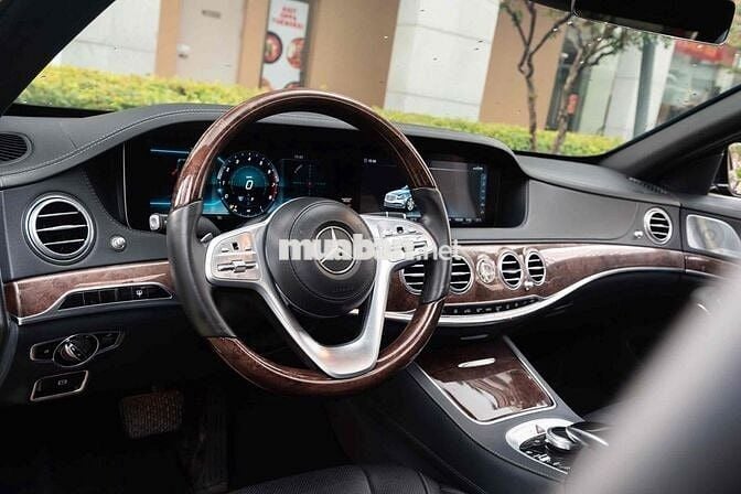 LONG ANH AUTO về Mercedes S450L model 2019