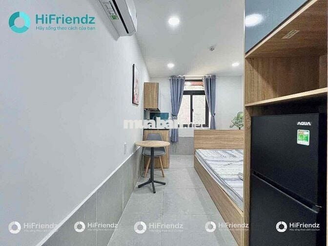 CHÍNH CHỦ KHAI TRƯƠNG STUDIO FULL NỘI THẤT NGAY TRUNG TÂM BÌNH THẠNH