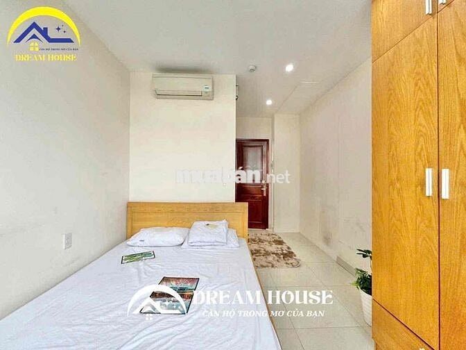 Studio nguyên mặt cửa sổ trời, đầy đủ nội thất, đường Tân Kì Tân Quý