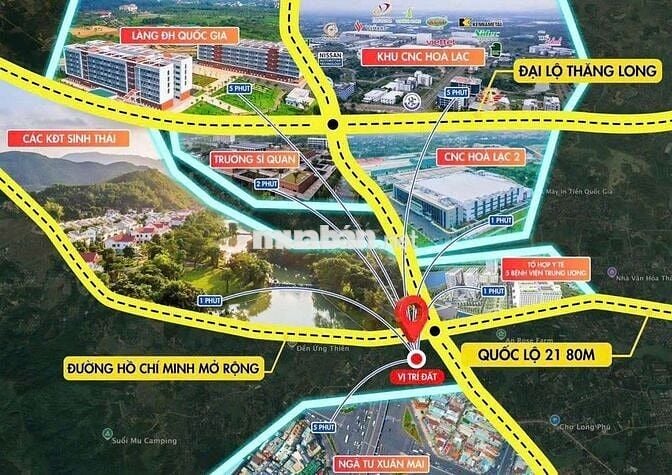 CHÍNH CHỦ BÁN ĐẤT HÒA LẠC GIÁ ĐẦU TƯ