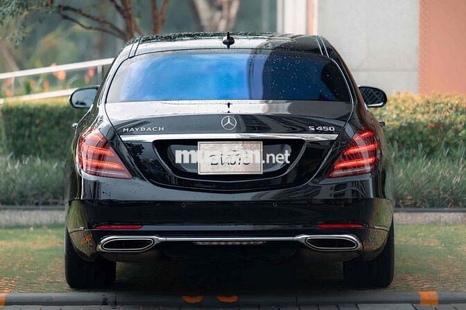 LONG ANH AUTO về Mercedes S450L model 2019