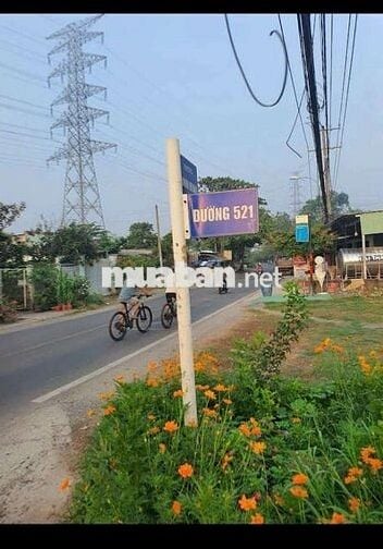 Góc 2 mặt mặt tiền KD Đ.Nguyễn Thị Rành, Củ Chi, 339m2, SHR, 1 tỷ 750