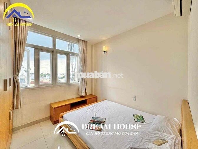 Studio nguyên mặt cửa sổ trời, đầy đủ nội thất, đường Tân Kì Tân Quý