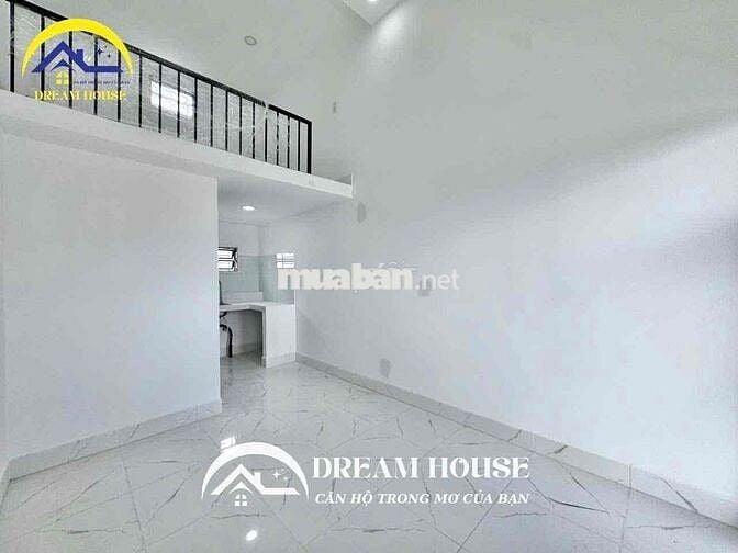 DUPLEX MỚI XÂY 100%,GÁC CAO ĐỨNG ĐƯỢC,SIÊU THOÁNG,NGAY NGÃ TƯ GÒ MÂY