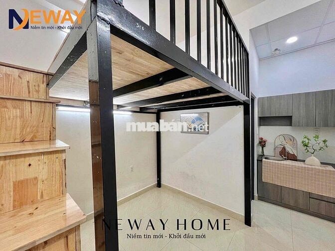 DUPLEX MỚI XÂY FULL NỘI THẤT NGAY GẦN ĐẠI HỌC VĂN HIẾN CÔNG THƯƠNG