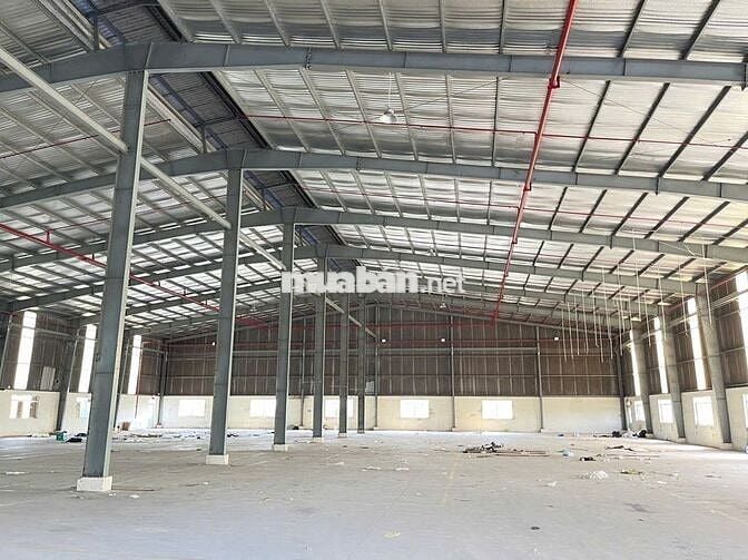 CHO THUÊ KHO XƯỞNG 2000M2 THẠNH LỢI LONG AN GIÁ RẺ 50K/M2 ĐƯỜNG CONT