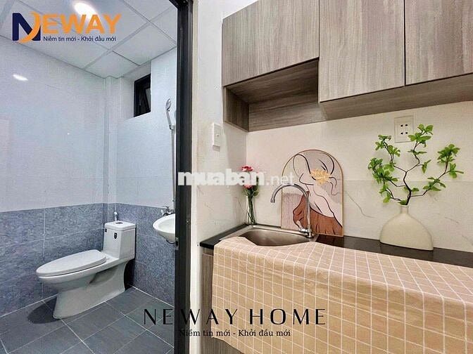 DUPLEX MỚI XÂY FULL NỘI THẤT NGAY GẦN ĐẠI HỌC VĂN HIẾN CÔNG THƯƠNG