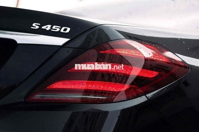 LONG ANH AUTO về Mercedes S450L model 2019