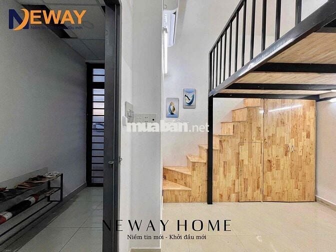 DUPLEX MỚI XÂY FULL NỘI THẤT NGAY GẦN ĐẠI HỌC VĂN HIẾN CÔNG THƯƠNG