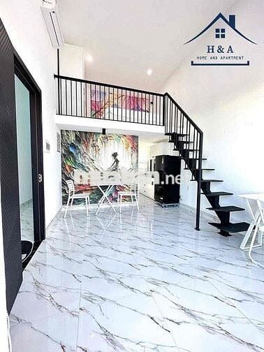 Duplex gác cao 2m ko đụng đầu Ngay Bùi Đình Tuý