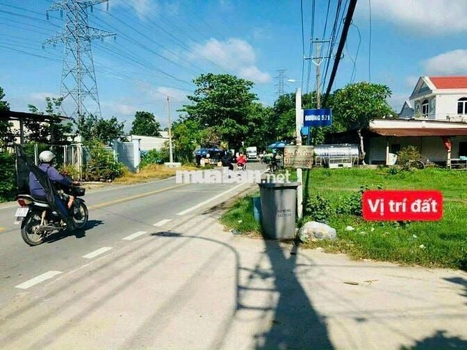 Góc 2 mặt mặt tiền KD Đ.Nguyễn Thị Rành, Củ Chi, 339m2, SHR, 1 tỷ 750