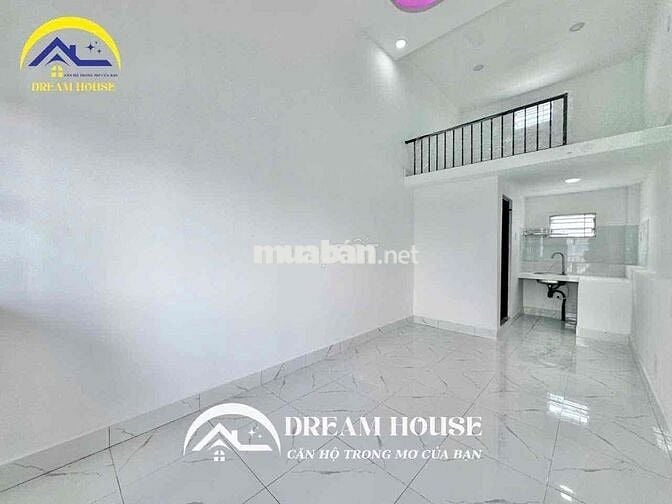 DUPLEX MỚI XÂY 100%,GÁC CAO ĐỨNG ĐƯỢC,SIÊU THOÁNG,NGAY NGÃ TƯ GÒ MÂY