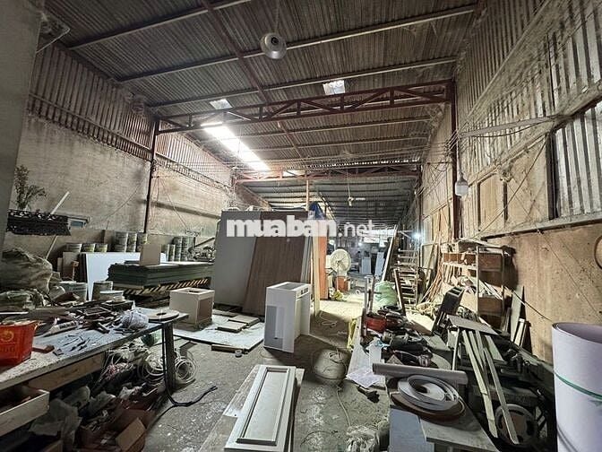 BÁN NHÀ XƯỞNG TẠI Mặt Tiền Đường Lê Thị Lơ, Xã Tân Hiệp, Hóc Môn, HCM