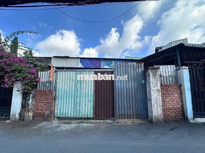 GIÁ TỐT,BÁN ĐẤT NGANG 6M NỞ HẬU ĐƯỜNG ĐẶNG VĂN BI GẦN GA METRO