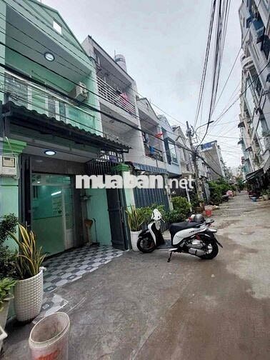 bán nhà mặt tiền hẻm xe hơi đường Phạm Hữu Lầu 3x13 giá 1 tỷ 890