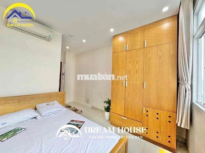 Studio nguyên mặt cửa sổ trời, đầy đủ nội thất, đường Tân Kì Tân Quý