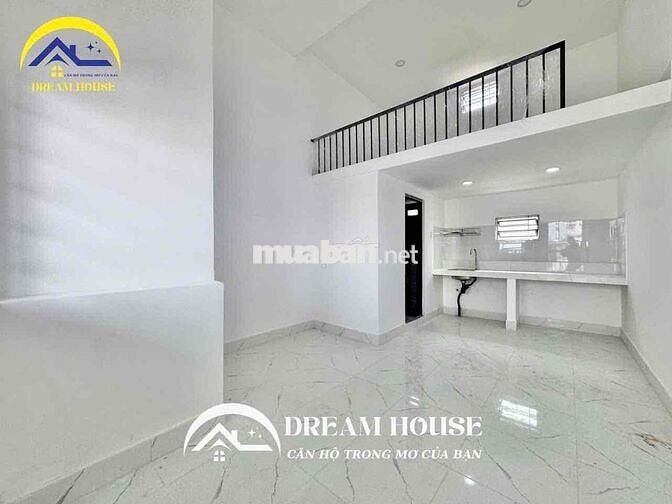 DUPLEX MỚI XÂY 100%,GÁC CAO ĐỨNG ĐƯỢC,SIÊU THOÁNG,NGAY NGÃ TƯ GÒ MÂY