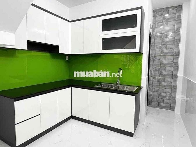 3.79 ty- bán nhà Bình Tân 32m2- 3 tầng- 3PN- Đs Lê Văn Quới