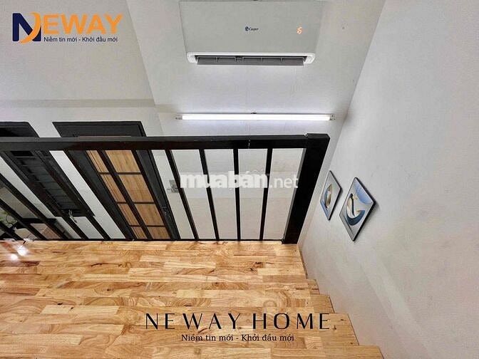 DUPLEX MỚI XÂY FULL NỘI THẤT NGAY GẦN ĐẠI HỌC VĂN HIẾN CÔNG THƯƠNG