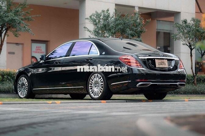 LONG ANH AUTO về Mercedes S450L model 2019
