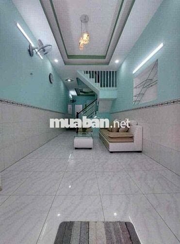 bán nhà mặt tiền hẻm xe hơi đường Phạm Hữu Lầu 3x13 giá 1 tỷ 890