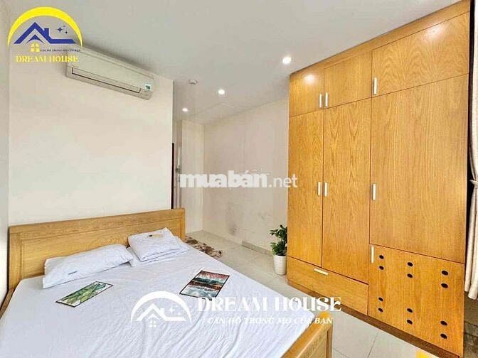 Studio nguyên mặt cửa sổ trời, đầy đủ nội thất, đường Tân Kì Tân Quý