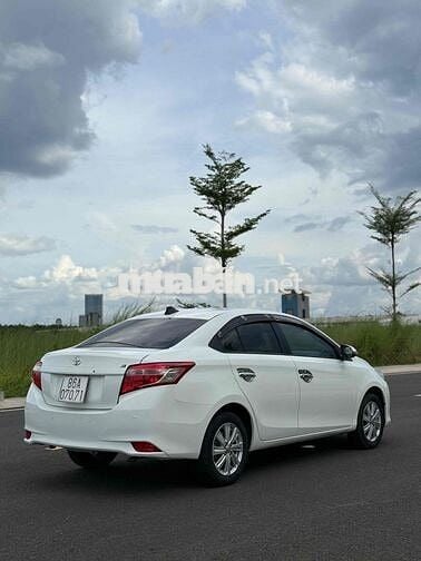 Toyota Vios 2017 1.5E MT xe đẹp zin chuẩn xe GĐ