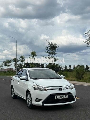 Toyota Vios 2017 1.5E MT xe đẹp zin chuẩn xe GĐ