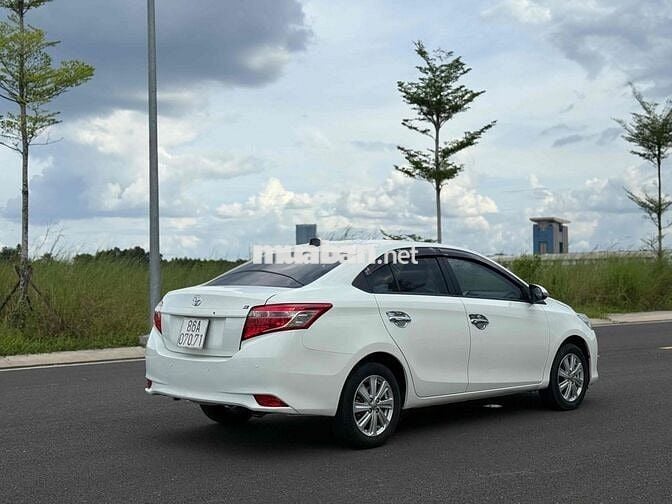 Toyota Vios 2017 1.5E MT xe đẹp zin chuẩn xe GĐ