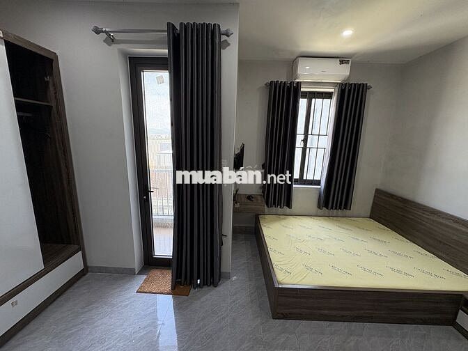 Cho thuê căn hộ full nội thất, ban công, giặt riêng giá 3,8tr