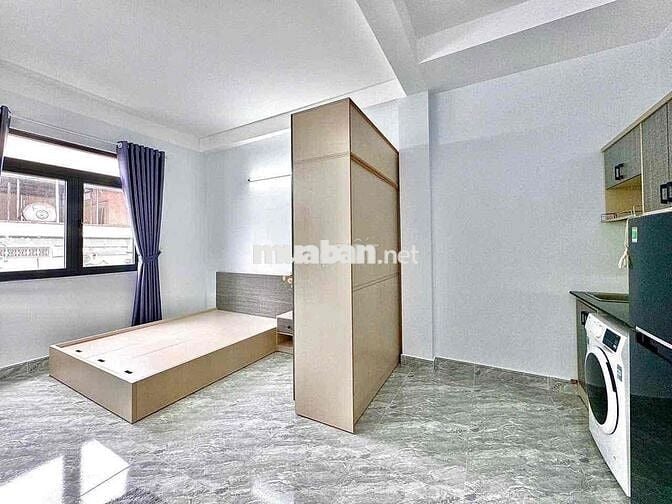 CHO THUÊ CĂN HỘ STUDIO CỬA SỔ TRỜI GẦN Q1 .