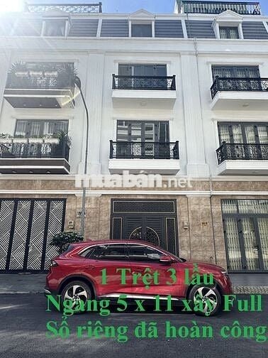 NÓNG! Bán Căn Nhà Liền Kề Ngang 5m Đường 10m Trong Khu Dân Cư An Lộc
