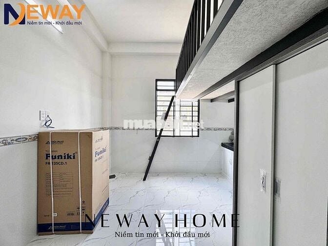 Cho Thuê Căn Hộ Duplex Mới Xây Full Nội Thất Cao Cấp Aeon Bình Tân